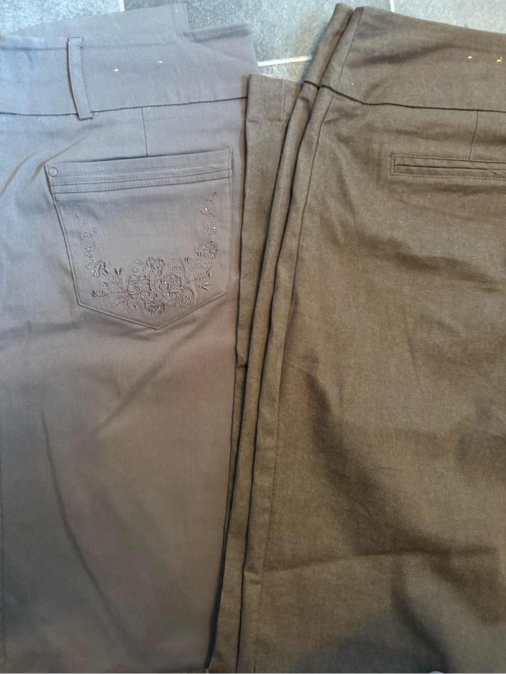 Pants 17 boot cut